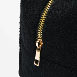 BTB Teddy Makeup Cosmetic Pouch -Parker And Hyde shop 0122 15xBLACKxAlt2 78272466