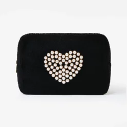 BTB Teddy Heart Cosmetic Pouch