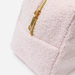 BTB Teddy Heart Cosmetic Pouch -Parker And Hyde shop 0222 06xPETALxAlt2 78274308