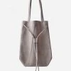 Kwonn Women's Grey Shopper Bag -Parker And Hyde shop 033BxSOFTGREYxPrimary 51663347