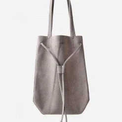 Kwonn Women's Grey Shopper Bag