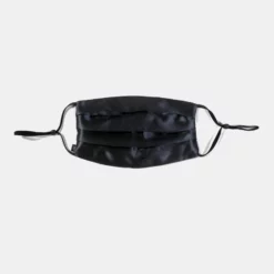 Slip Reusable Face Covering Black