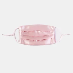 Slip Reusable Face Covering Pink