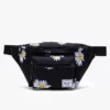 Herschel Seventeen Hip Pack -Parker And Hyde shop 10017 600DPOLYDAISYBLK a726b2af 5d07 41c8 b6ca d0457c453195