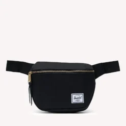 Herschel Fifteen Hip Pack -Parker And Hyde shop 10215 600DPOLYBLACK 8ae56416 61b0 4f1d 990e 730088c0b41f
