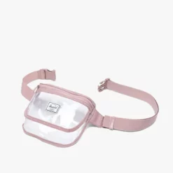 Herschel Fifteen Hip Pack Clear -Parker And Hyde shop 10215 CLEAR ASHROSE CLalt1