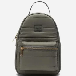 Herschel Nova Mini Backpack -Parker And Hyde shop 10501xQUILTP50DDUSTYOLIVExPrimary 55876539