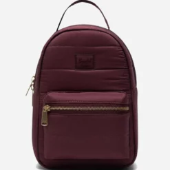 Herschel Nova Mini Backpack -Parker And Hyde shop 10501xQUILTP50DPLUMxPrimary 55876548