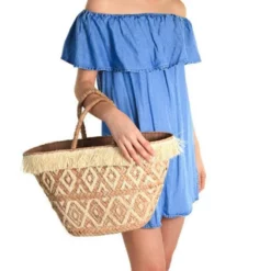 Kayu Lillian Tote -Parker And Hyde shop 1112 naturalalt1