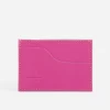 ATP Atelier Women's Vinci Card Holder -Parker And Hyde shop 111402xFUXIAxPrimary 48449042