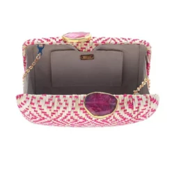 Kayu Indie Clutch -Parker And Hyde shop 1130 pinkalt1