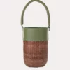 Kayu Lucie Bucket Bag -Parker And Hyde shop 1192 sage natural 9157bb84 0545 4f4a a006 77b60a25fd9e