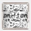 Katie Kime Toile Lucite Tray -Parker And Hyde shop 12X12LUCITETRAYxMARFABLACKxPrimary 19438690 8a3f885a 2242 4cc0 b3d4 0ddae44e688d