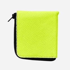 Ampersand As Apostrophe Half-Zip Wallet