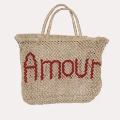 The Jacksons Amour Small Tote -Parker And Hyde shop 1307 natural red 1239d528 6251 4622 aa42 e1bd4250bfbd