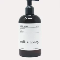 Milk + Honey #35 Hand Soap 12 OZ. -Parker And Hyde shop 1326 na c9640355 d9a7 430f a994 89885d1ddda9