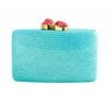 Kayu Jen Clutch With Red Stone -Parker And Hyde shop 132l jen w red turquoise 6bf64b8e 2b1d 45b7 8a67 8d8129a80439
