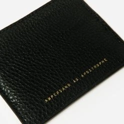 Ampersand As Apostrophe Card Wallet