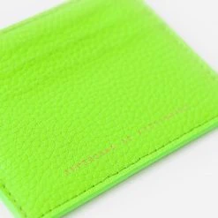 Ampersand As Apostrophe Card Wallet -Parker And Hyde shop 14 1 CxNEONGREENPYTHONxAlt1 70934278