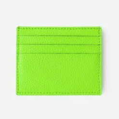 Ampersand As Apostrophe Card Wallet -Parker And Hyde shop 14 1 CxNEONGREENPYTHONxAlt2 70934271