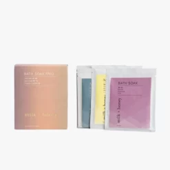 Milk + Honey Bath Soak Variety Pack