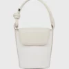 Behno Helen Canvas Natural Mini Bucket Bag