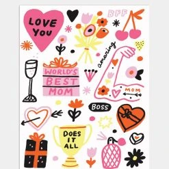 The Found World's Best Mom Greeting Card