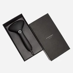 Steamery Black Cirrus No.2 Steamer -Parker And Hyde shop 2213xBLACKxAlt2 70132706