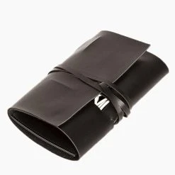 Brouk And Co. Travel Cord Roll -Parker And Hyde shop 2435 blackalt1