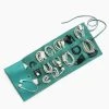 Brouk And Co. Travel Cord Roll -Parker And Hyde shop 2463 turquoise f01af5ee a265 4868 bd72 f074eb4c2c2c