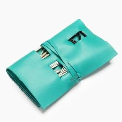 Brouk And Co. Travel Cord Roll -Parker And Hyde shop 2463 turquoisealt1