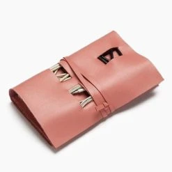 Brouk And Co. Travel Cord Roll -Parker And Hyde shop 2468 pinkalt1