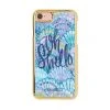Lilly Pulitzer IPhone 7 Luxe Cover -Parker And Hyde shop 26160 460sereneblue