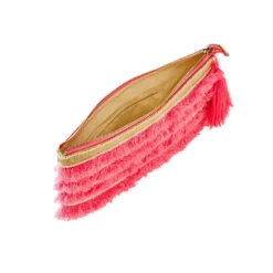 Lilly Pulitzer Fiji Fringe Beach Clutch