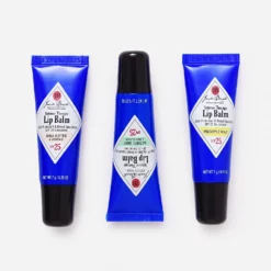 Jack Black Intense Therapy SPF 25 Lip Balm Trio