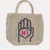 The Jacksons Hand With Hi Small Tote -Parker And Hyde shop 3213 natural 3263f218 b326 4190 bed0 20063de60a40