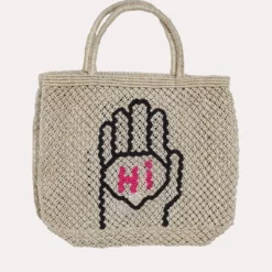 The Jacksons Hand With Hi Small Tote