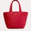MZ Wallace Medium Metro Apple Oxford Tote