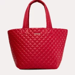 MZ Wallace Medium Metro Apple Oxford Tote