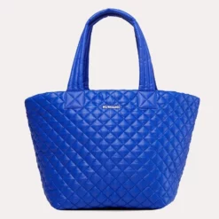 MZ Wallace Dazzle Oxford Medium Metro Tote
