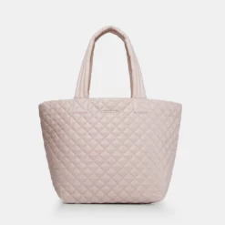MZ Wallace Mushroom Oxford Medium Metro Tote