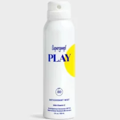 Supergoop! Supergoop PLAY Antioxidant Body Mist SPF 50 With Vitamin C 3oz
