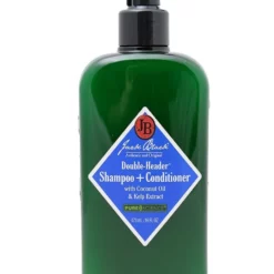 Jack Black Double-Header Shampoo + Conditioner