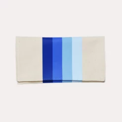 Totem Natural Canvas Clutch