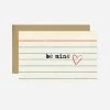 The Found Be Mine Enclosure Card