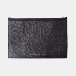 Ampersand As Apostrophe Half Tote -Parker And Hyde shop 5 2 BxBLACKBUFFALOxAlt1 71511732