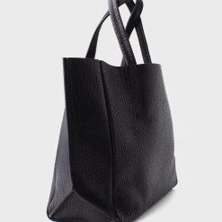 Ampersand As Apostrophe Buffalo Sideways Tote -Parker And Hyde shop 5 3 BxBLACKxAlt2 41811576