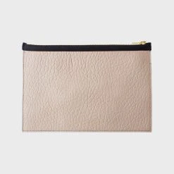 Ampersand As Apostrophe Buffalo Sideways Tote -Parker And Hyde shop 5 3 BxLIGHTTAUPEBUFFALOxAlt3 41460129