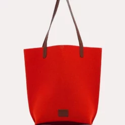 Graf Lantz Hana Tote Orange/Sienna