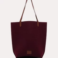Graf Lantz Hana Tote Burgundy